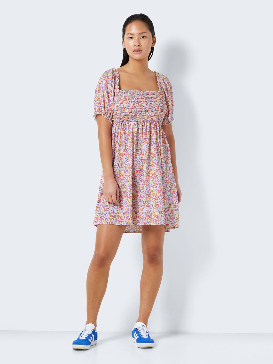 Noisy May PRINTET SMOCK DRESS