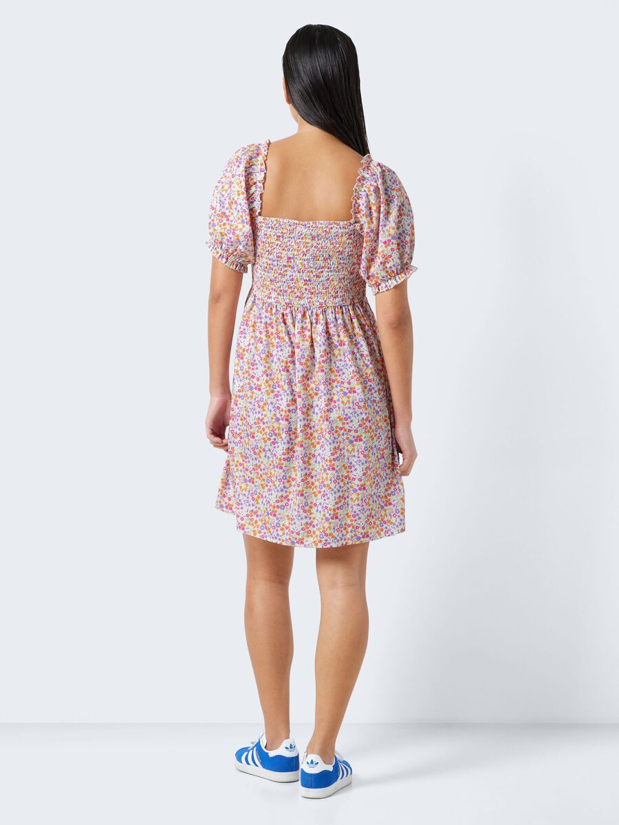 Noisy May PRINTET SMOCK DRESS