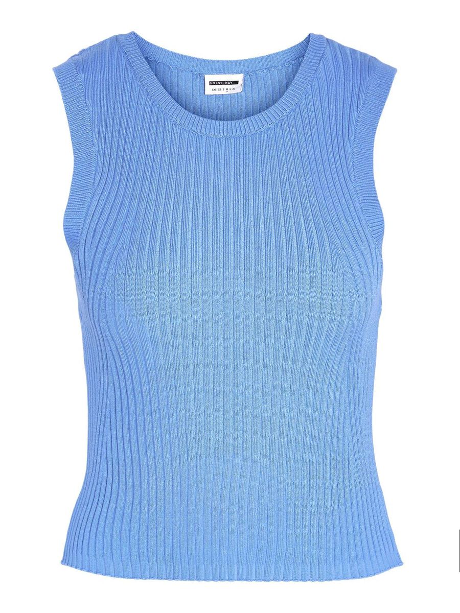 Noisy May SLEEVELESS KNITTED TOP