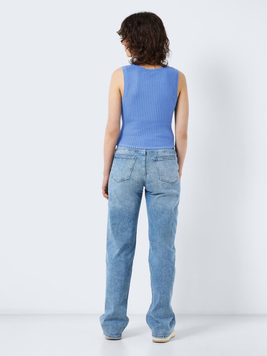 Noisy May SLEEVELESS KNITTED TOP