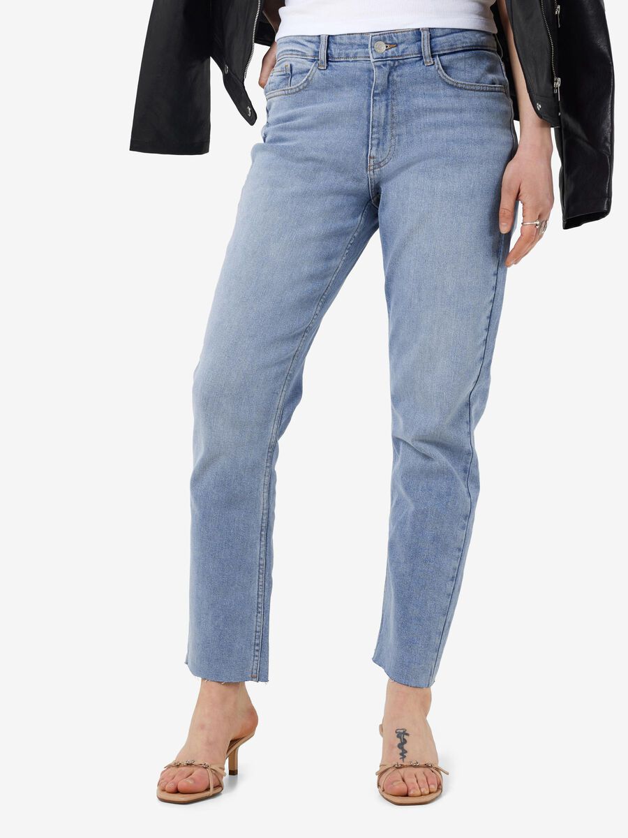 Noisy May NMJULES LOW WAISTED BOYFRIEND JEANS