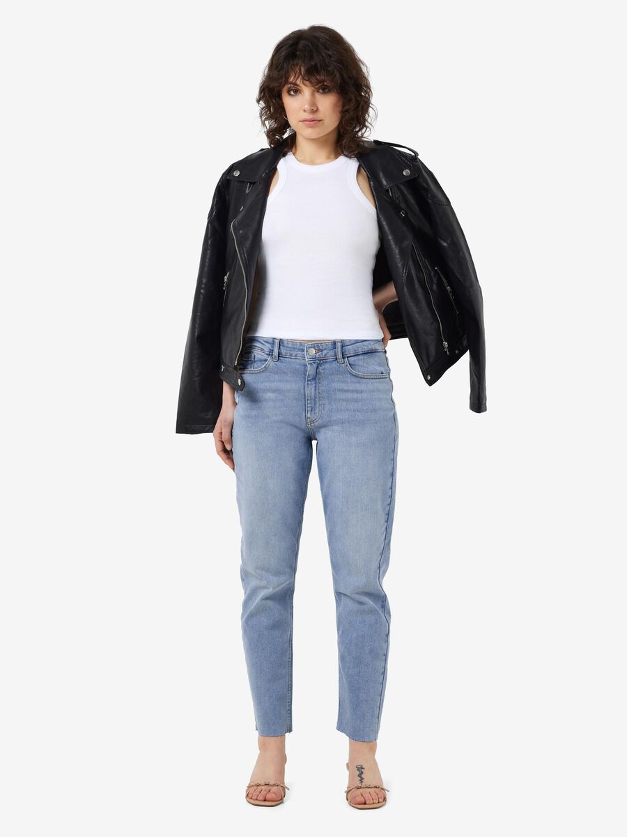 Noisy May NMJULES LOW WAISTED BOYFRIEND JEANS