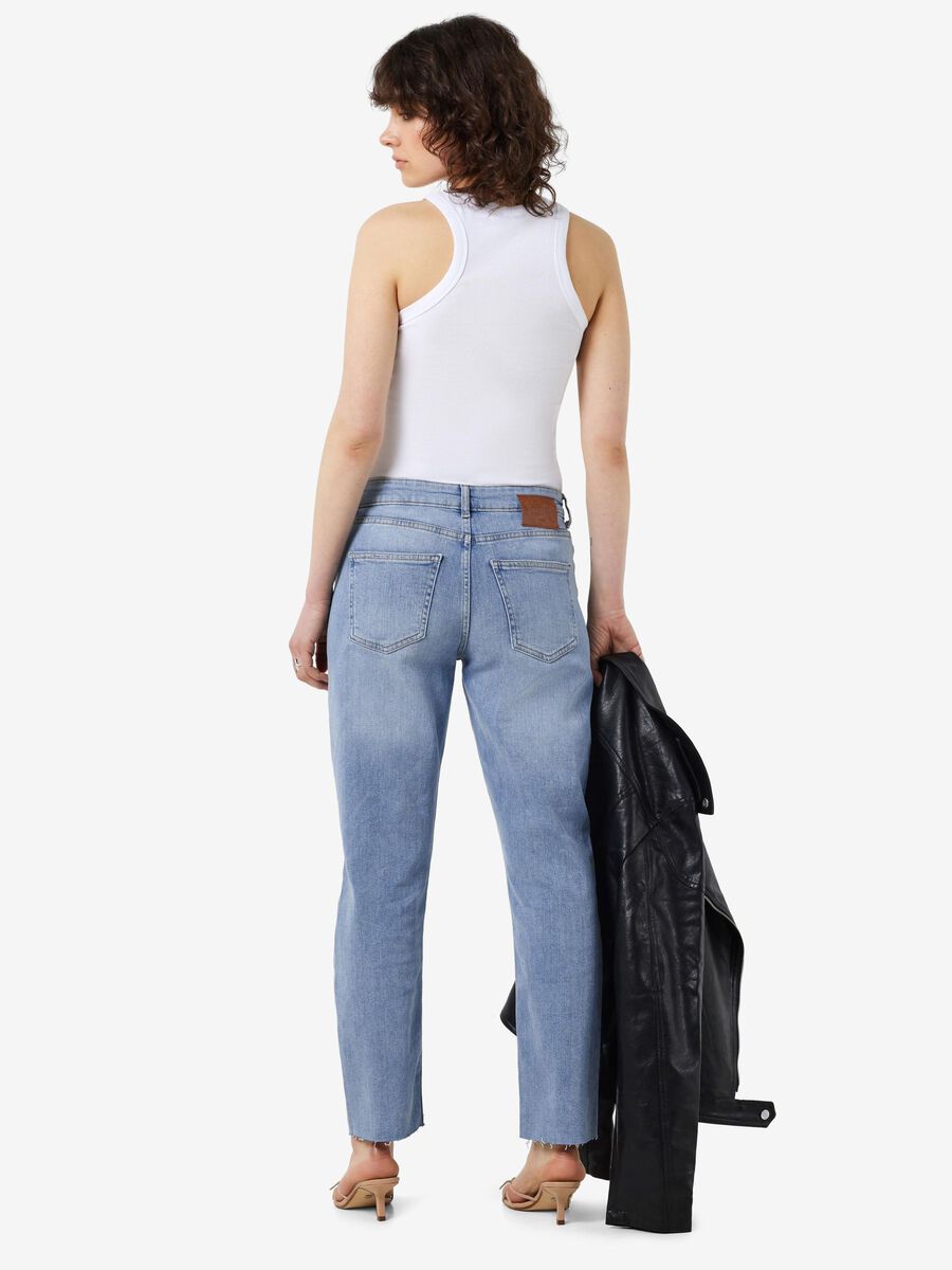 Noisy May NMJULES LOW WAISTED BOYFRIEND JEANS