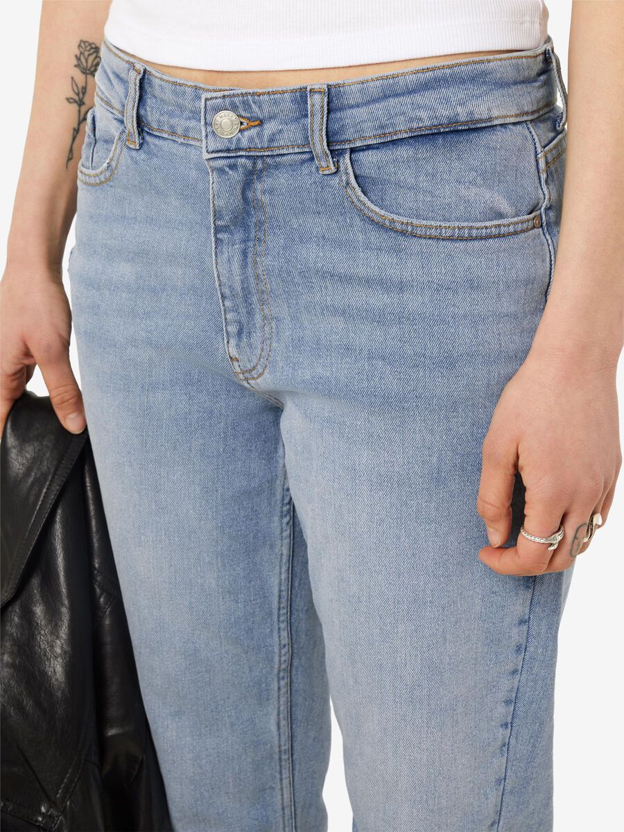 Noisy May NMJULES LOW WAISTED BOYFRIEND JEANS