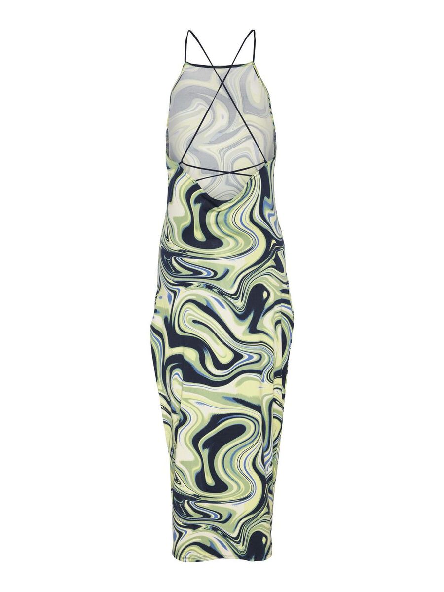 Noisy May PRINTED MIDI DRESS