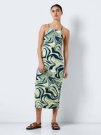 Noisy May PRINTED MIDI DRESS