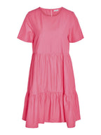 Noisy May SHORT TIERED DRESS