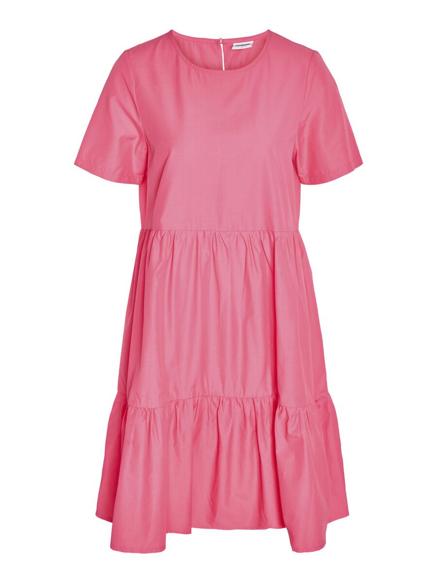 Noisy May SHORT TIERED DRESS