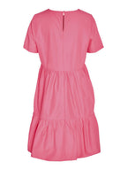 Noisy May SHORT TIERED DRESS