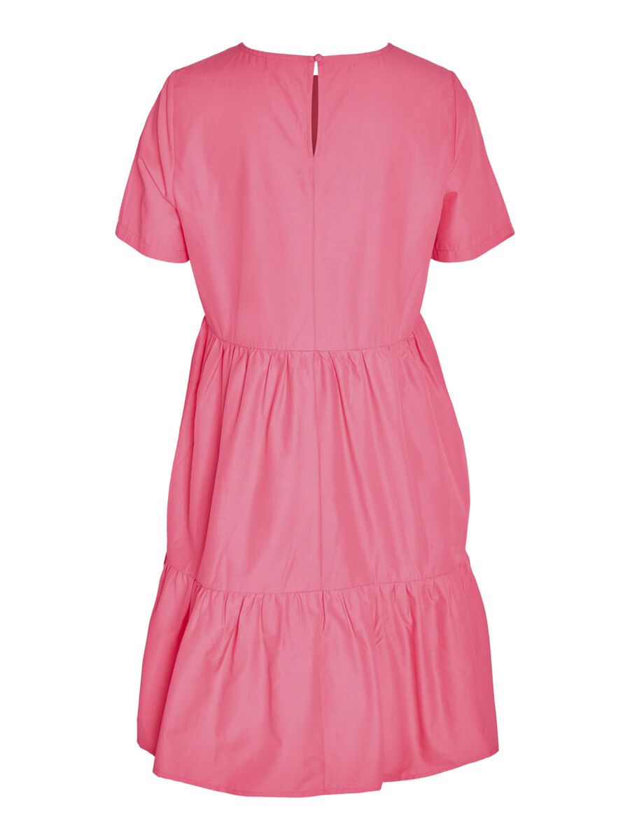Noisy May SHORT TIERED DRESS