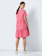 Noisy May SHORT TIERED DRESS
