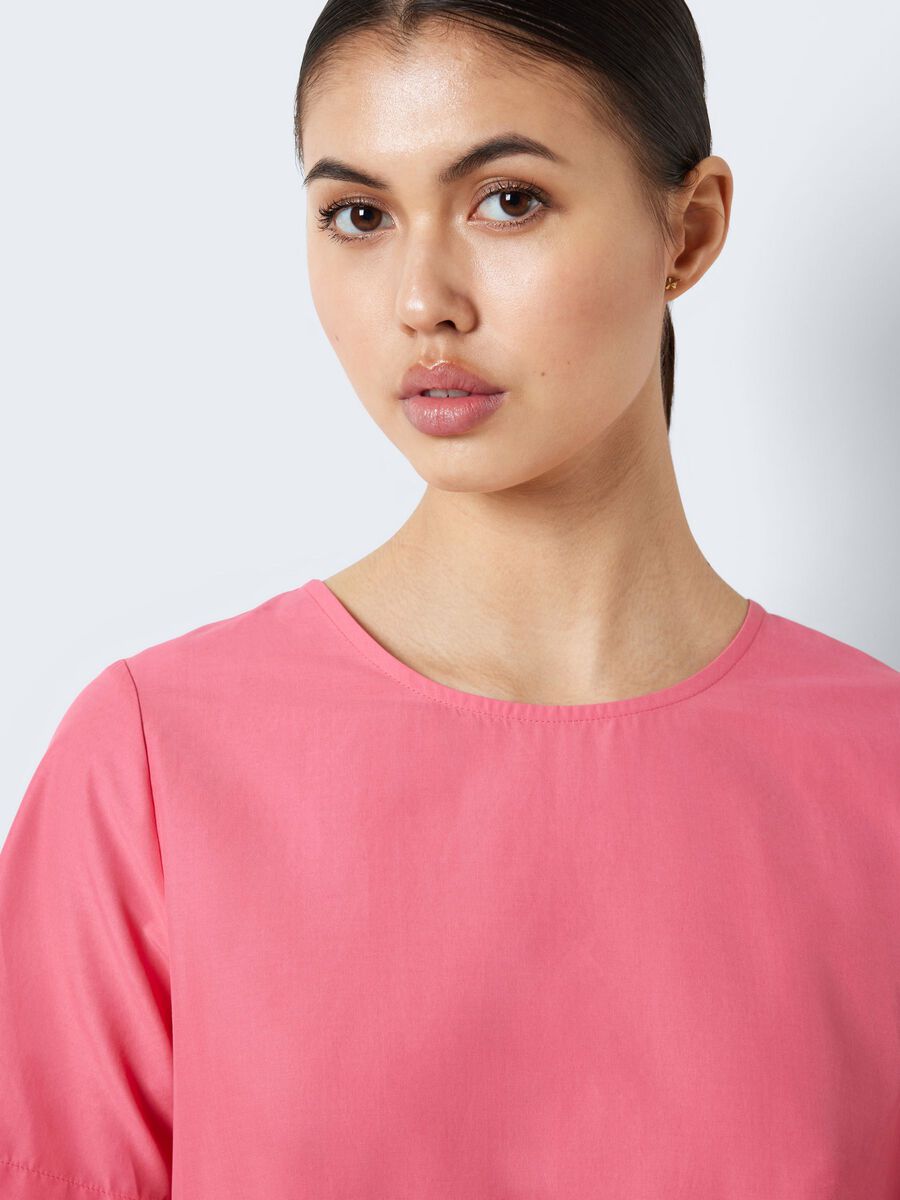 Noisy May SHORT TIERED DRESS