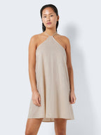 Noisy May HALTER NECK DRESS