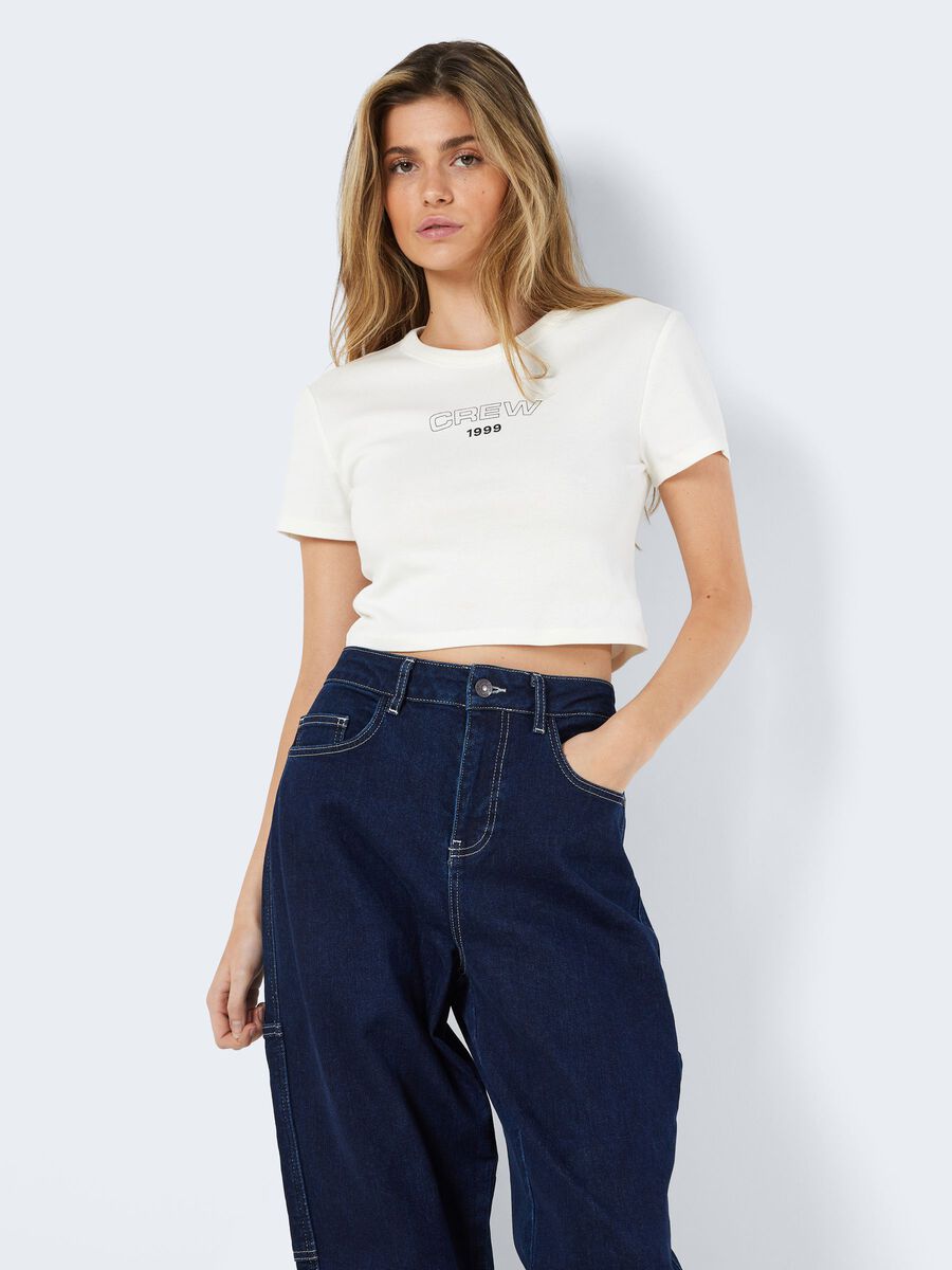 Noisy May CROPPED TOP