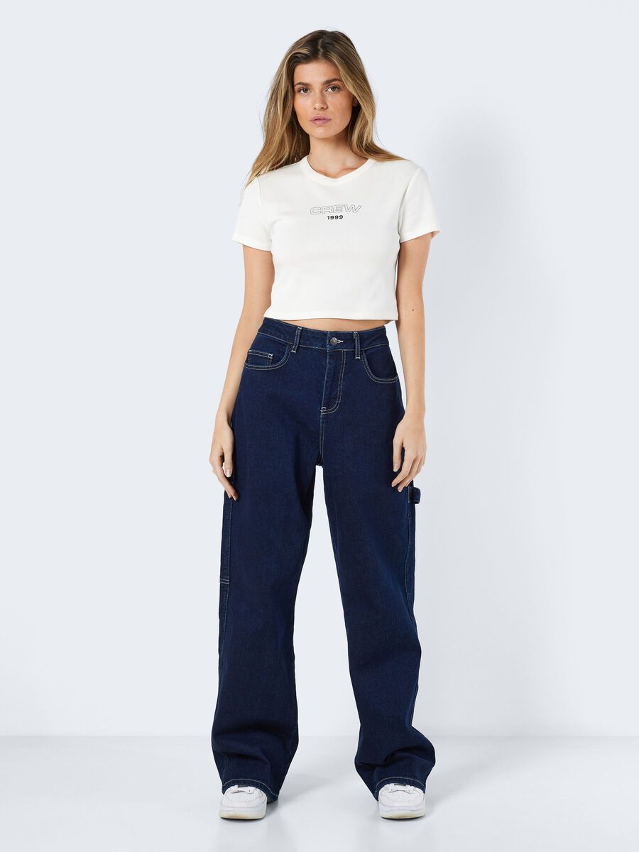 Noisy May CROPPED TOP