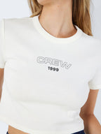Noisy May CROPPED TOP
