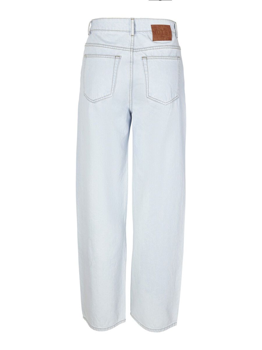 Noisy May NMJOSIE PLEATED HIGH WAISTED JEANS
