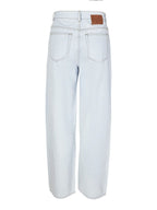 Noisy May NMJOSIE PLEATED HIGH WAISTED JEANS