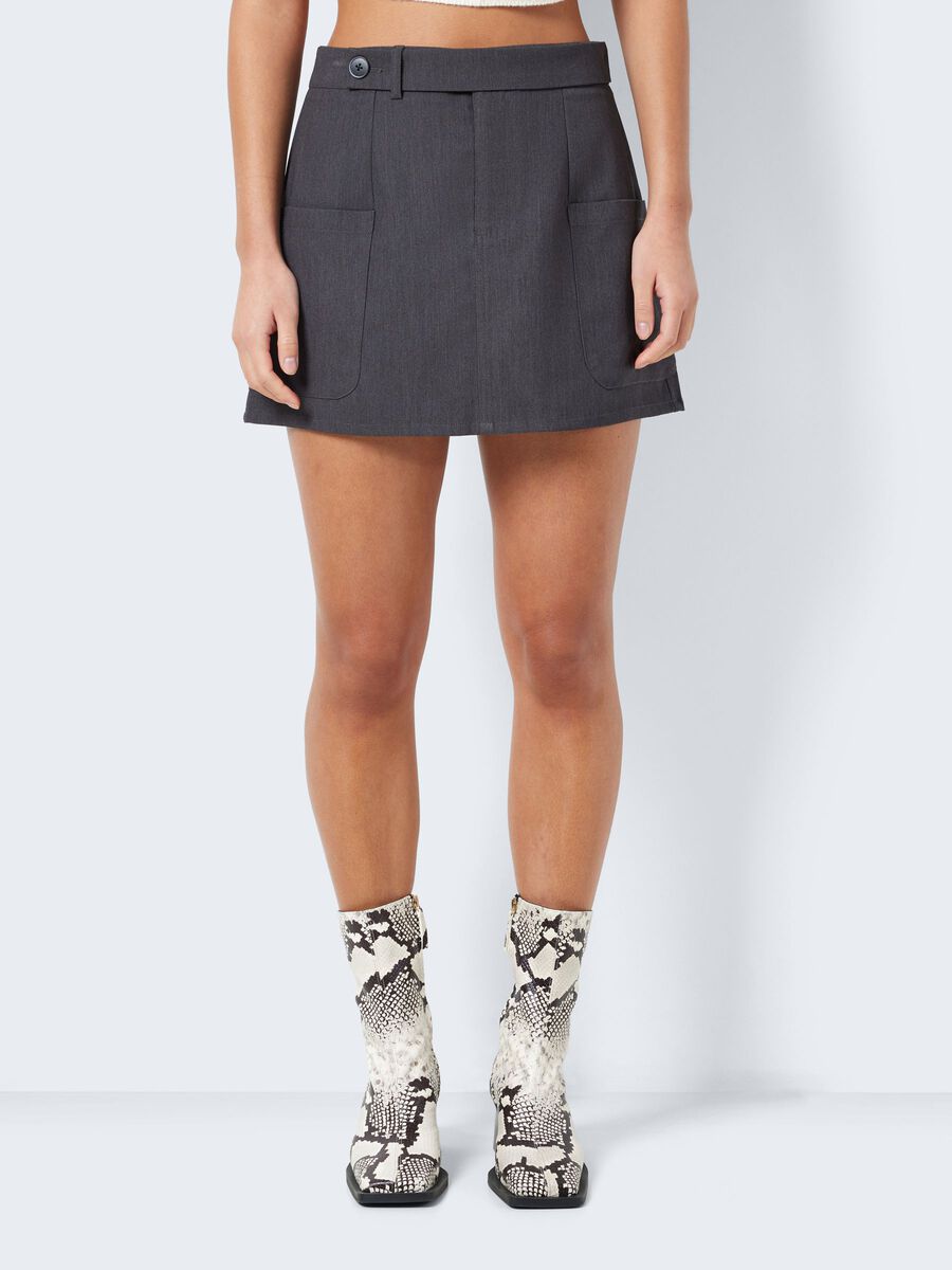Noisy May NORMAL WAISTED MINI SKIRT