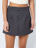 Noisy May NORMAL WAISTED MINI SKIRT
