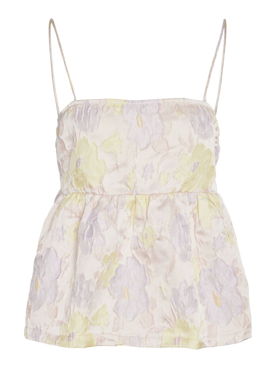 Noisy May PATTERNED SLEEVELESS TOP