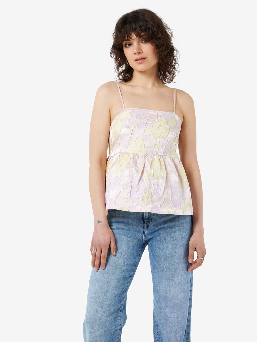 Noisy May PATTERNED SLEEVELESS TOP