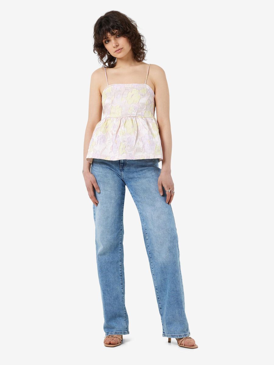 Noisy May PATTERNED SLEEVELESS TOP