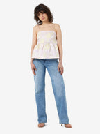 Noisy May PATTERNED SLEEVELESS TOP