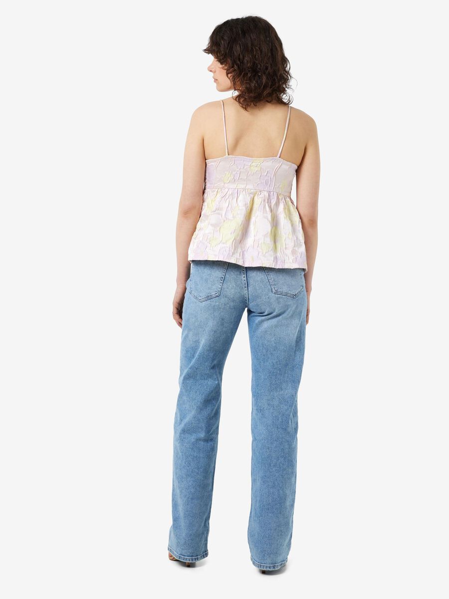 Noisy May PATTERNED SLEEVELESS TOP