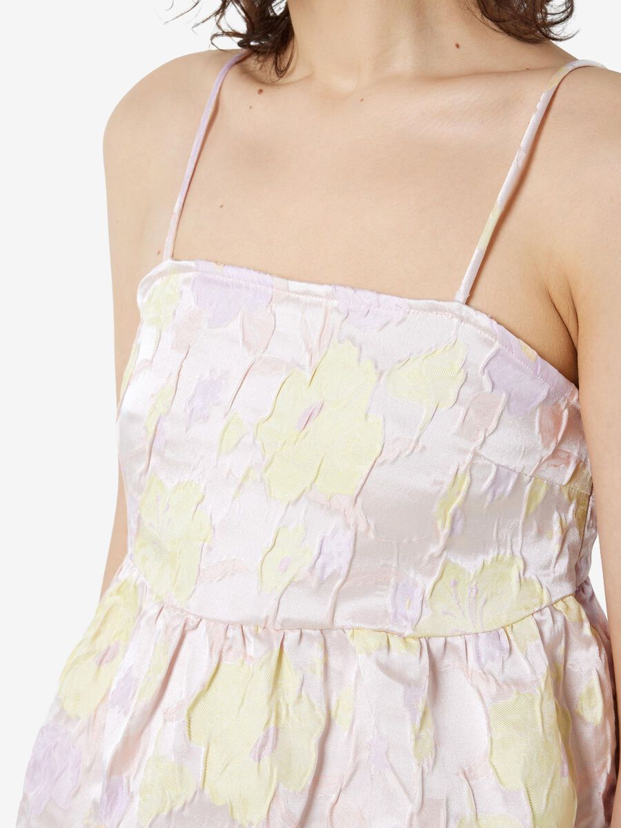 Noisy May PATTERNED SLEEVELESS TOP