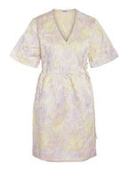 Noisy May TEXTURED WRAP DRESS