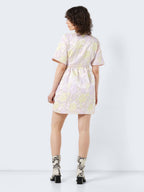 Noisy May TEXTURED WRAP DRESS
