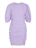 Noisy May SHORT CHEQUERED DRESS