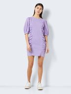 Noisy May SHORT CHEQUERED DRESS