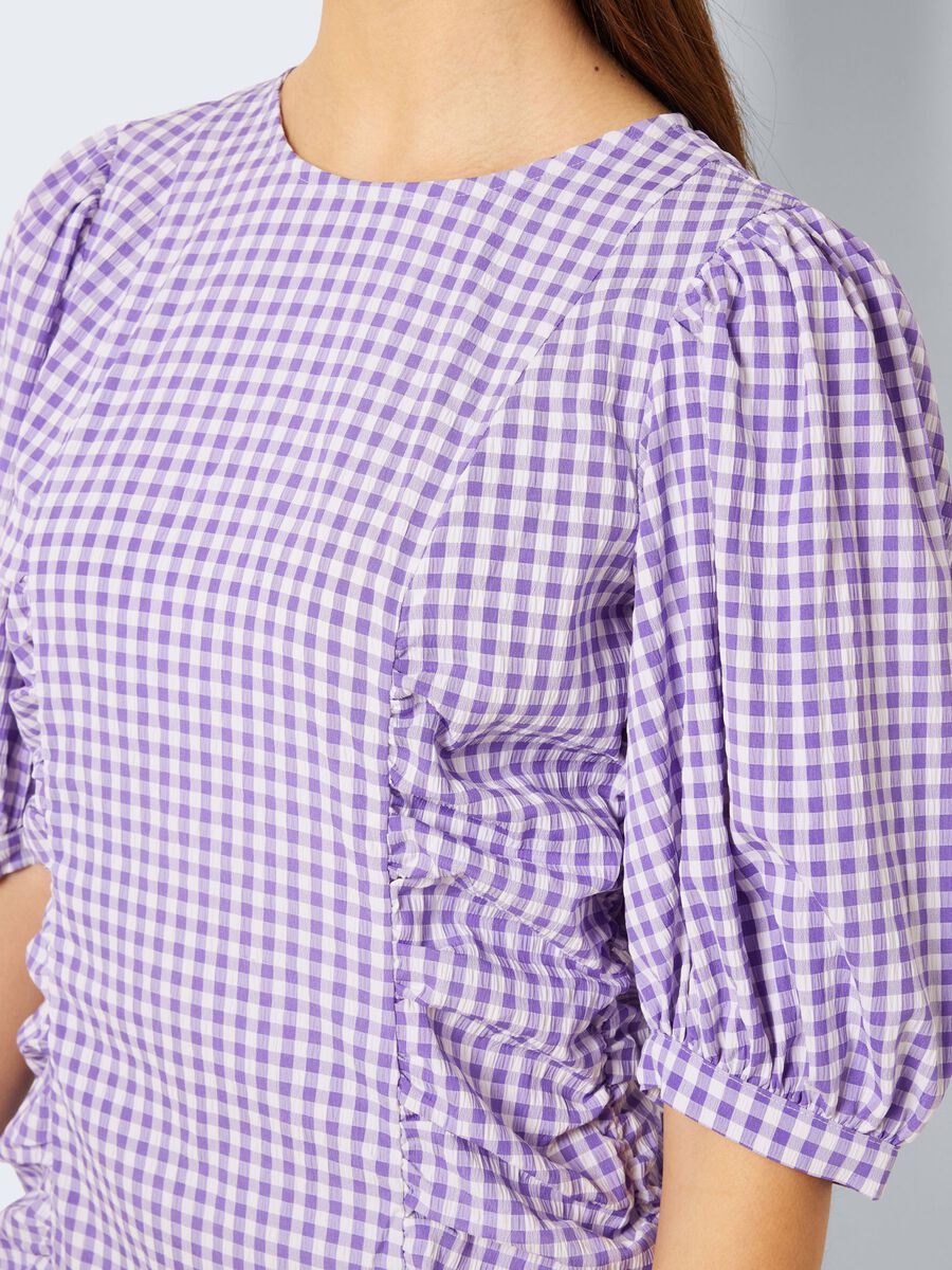 Noisy May SHORT CHEQUERED DRESS