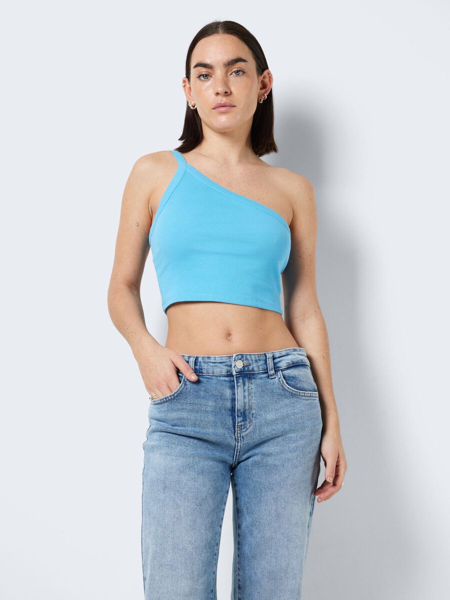 Noisy May CROPPED ONE SHOULDER TOP
