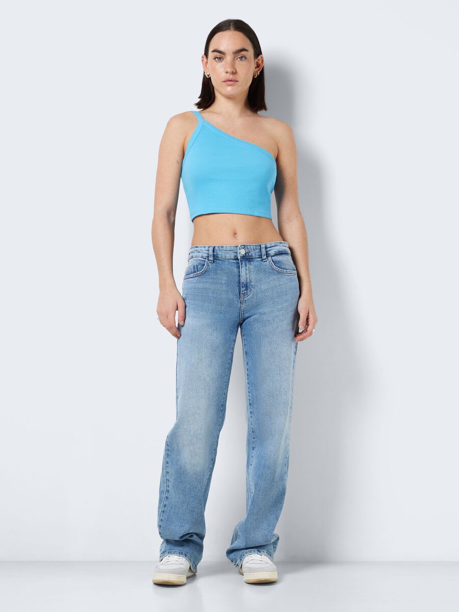 Noisy May CROPPED ONE SHOULDER TOP
