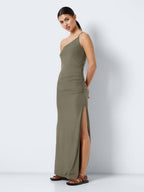 Noisy May ONE SHOULDER MAXI DRESS