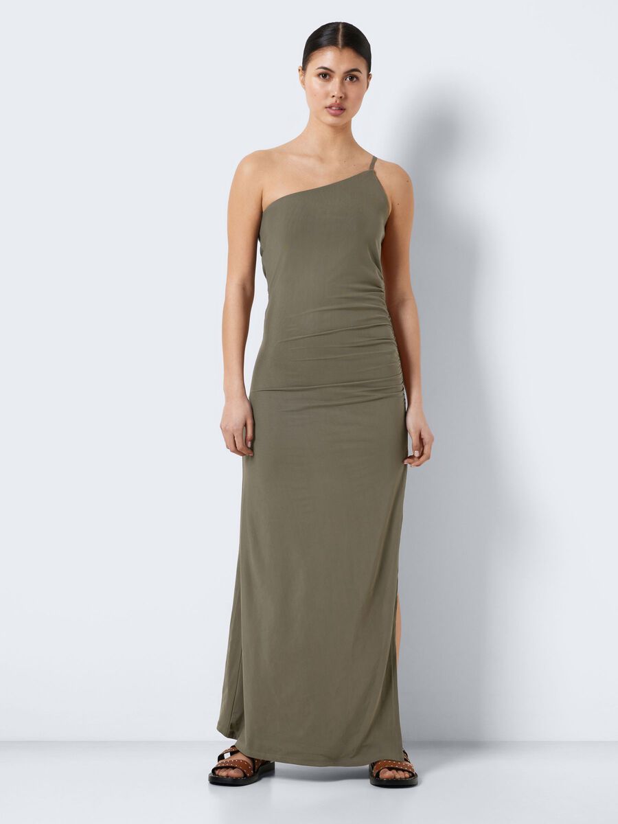 Noisy May ONE SHOULDER MAXI DRESS