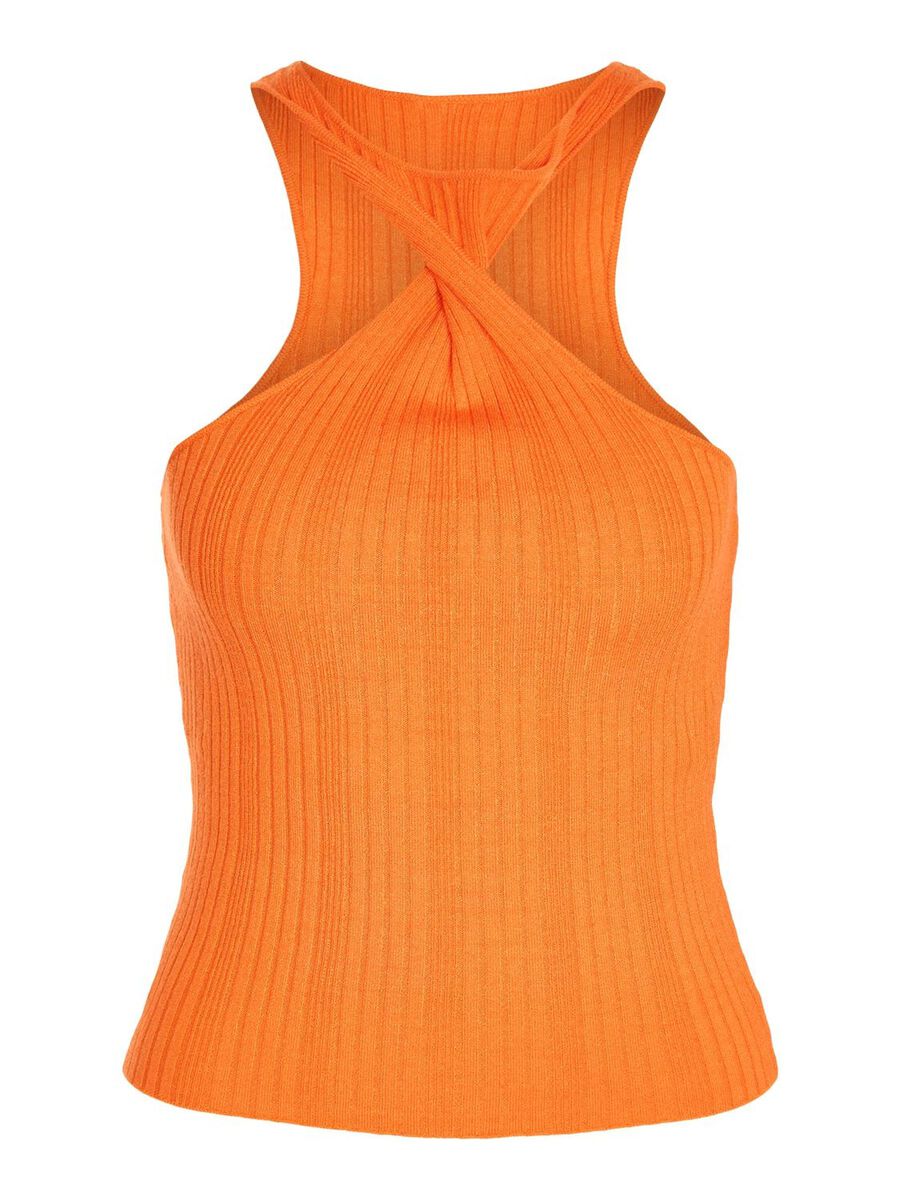 Noisy May KNITTED HALTER NECK TOP