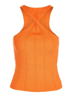 Noisy May KNITTED HALTER NECK TOP