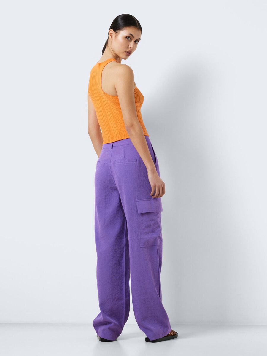 Noisy May KNITTED HALTER NECK TOP