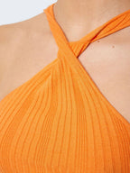 Noisy May KNITTED HALTER NECK TOP