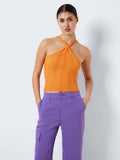 Noisy May KNITTED HALTER NECK TOP