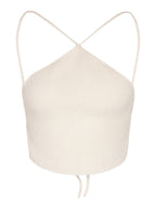 Noisy May KNITTED HALTERNECK TOP