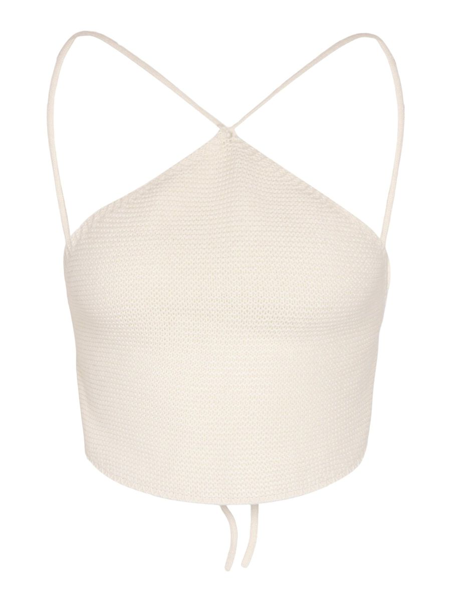 Noisy May KNITTED HALTERNECK TOP