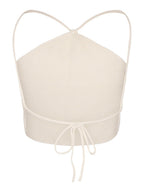 Noisy May KNITTED HALTERNECK TOP