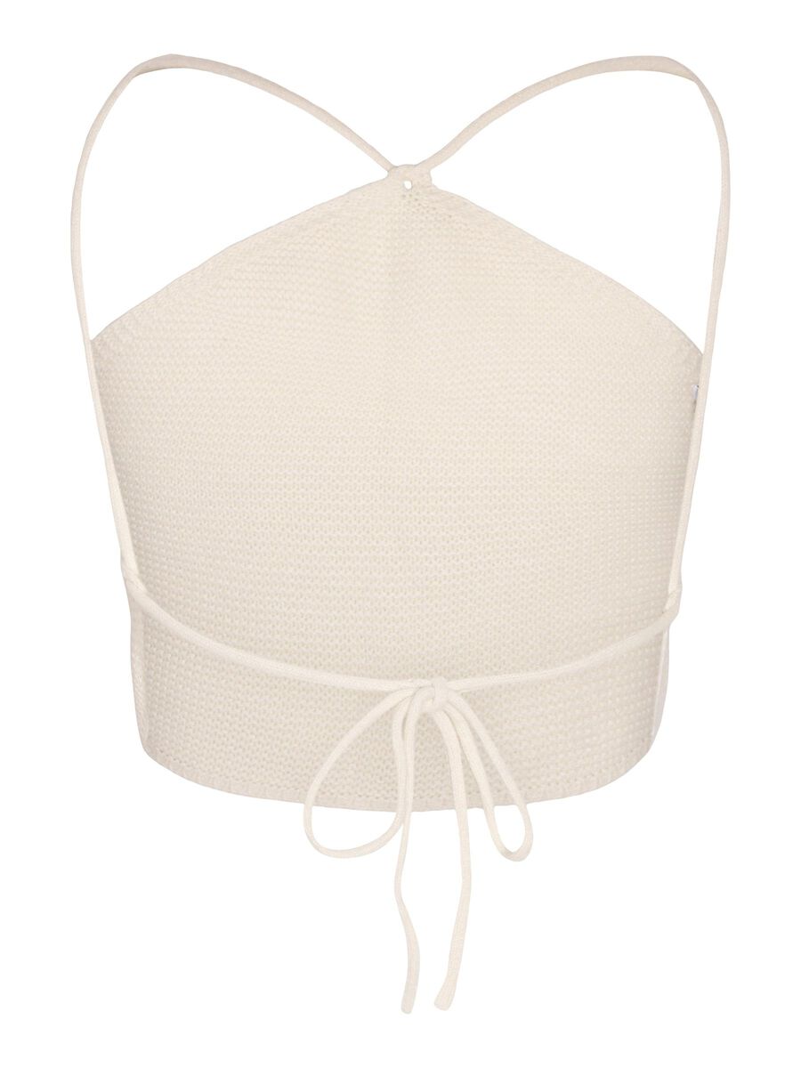 Noisy May KNITTED HALTERNECK TOP