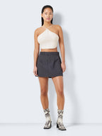 Noisy May KNITTED HALTERNECK TOP