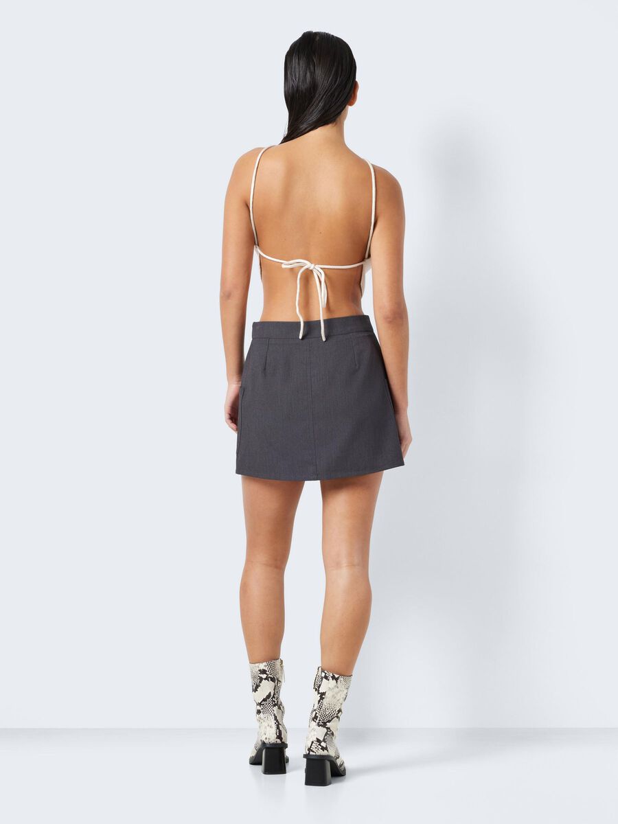 Noisy May KNITTED HALTERNECK TOP